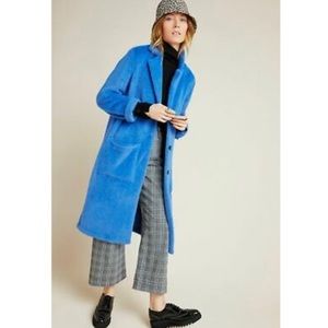 Anthropologie Sanctuary Colleen Faux Fur Coat